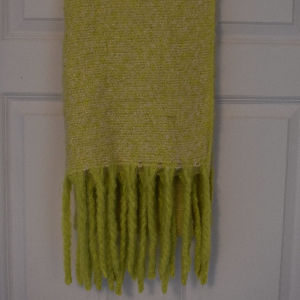 Urban Outfitters fringe scarf